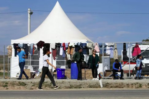 卡拉巴赫超過(guò)10萬(wàn)難民逃往亞美尼亞