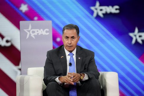 美國眾議員帕爾默退出眾議院議長競選