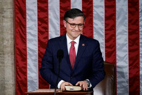 美國眾議院新議長稱烏克蘭和以色列的資金請求應該