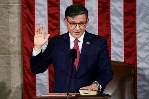 美國眾議院議長計劃本周就獨立的以色列援助法案進