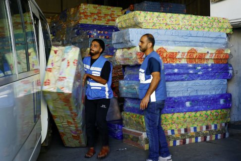 英國(guó)外交大臣表示 英國(guó)致力于加沙的人道主義?；? class=