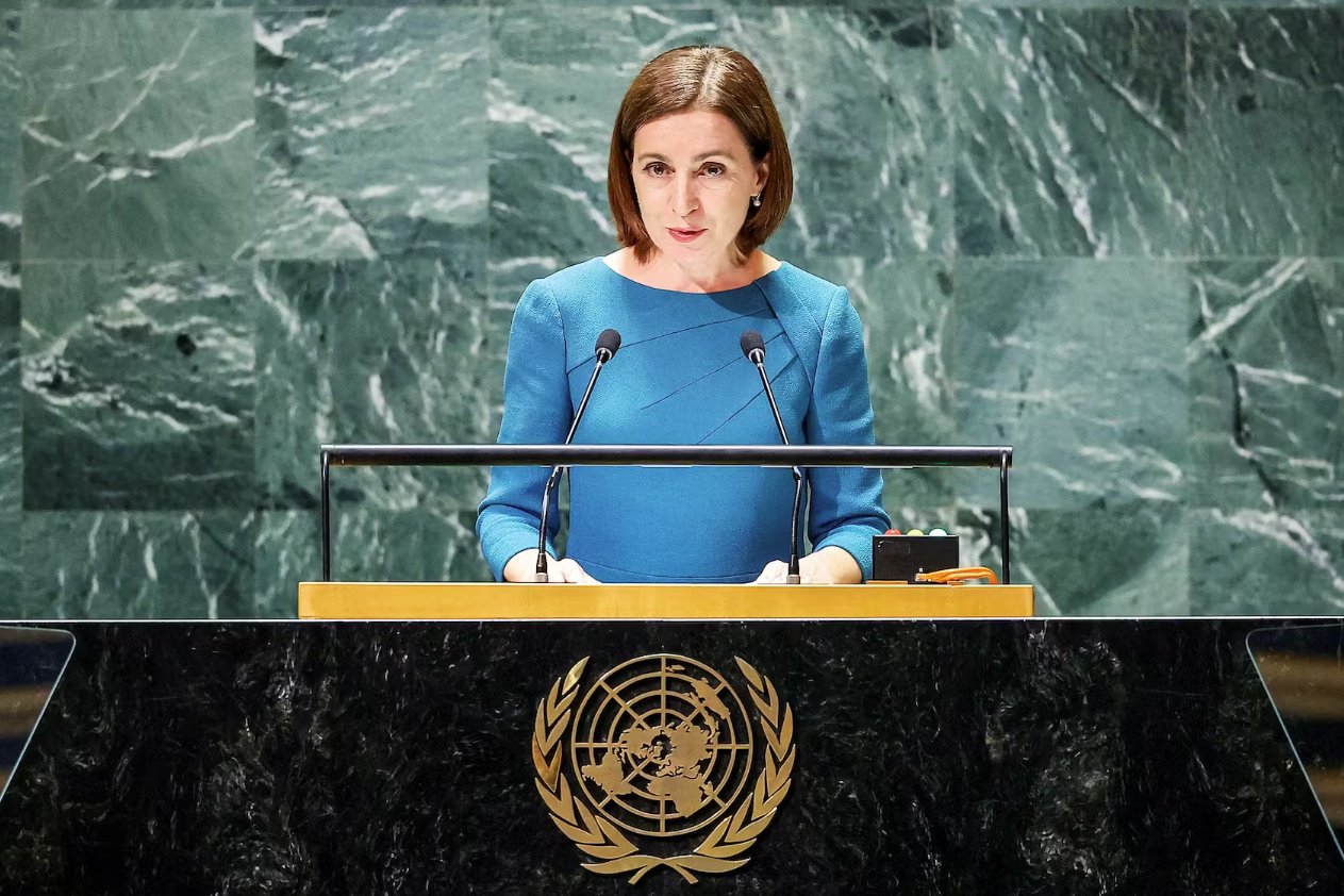 摩爾多瓦總統(tǒng)稱俄羅斯瓦格納領(lǐng)導(dǎo)人策劃針對她的政變