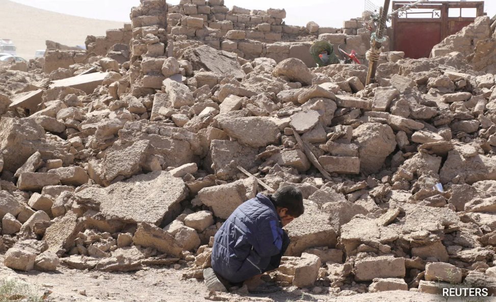 聯(lián)合國兒童基金會：阿富汗地震中90%的死者為婦女和兒童