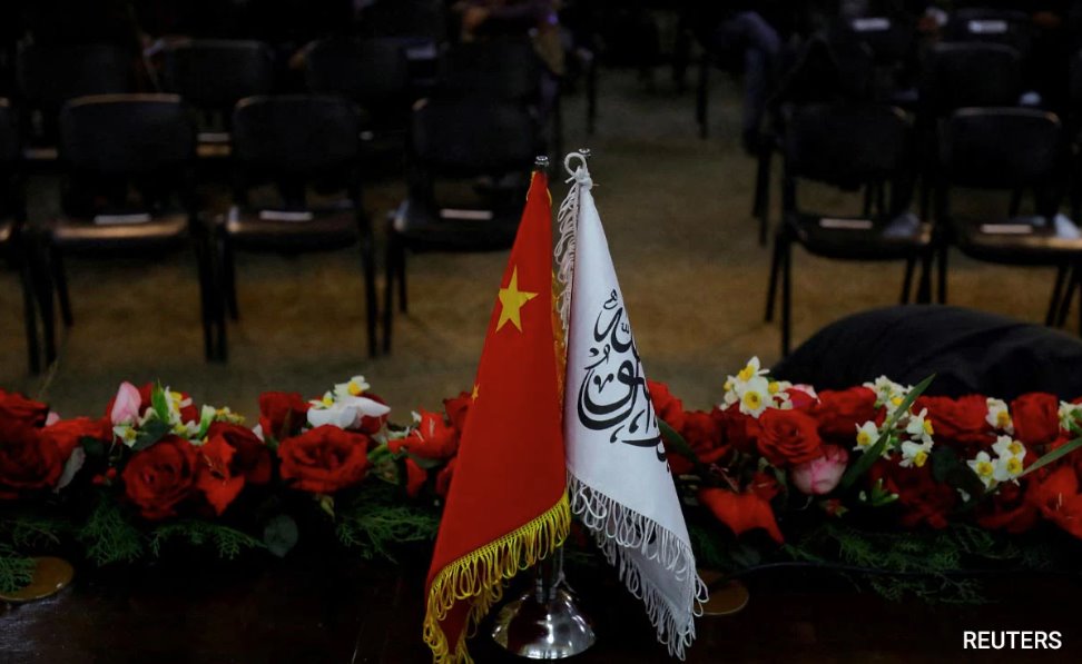 塔利班將參加中國(guó)在中國(guó)舉行的“一帶一路”論壇