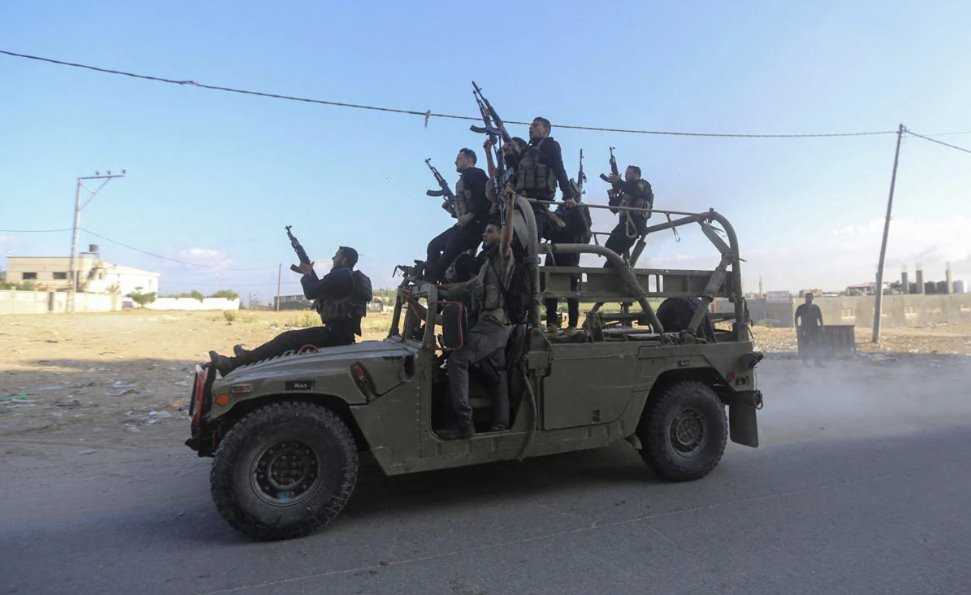 土耳其外交官表示 已開(kāi)始與哈馬斯就人質(zhì)問(wèn)題進(jìn)行討論