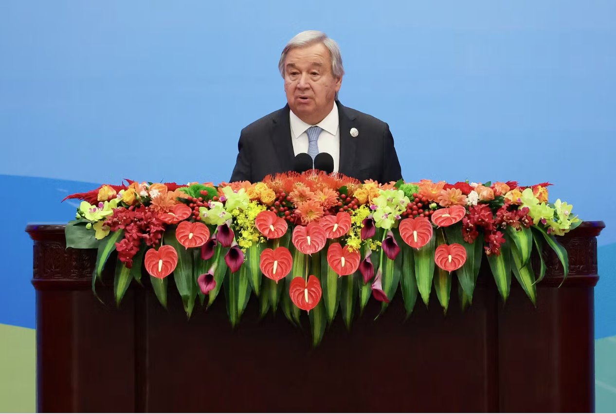 聯(lián)合國秘書長對(duì)加沙醫(yī)院襲擊造成數(shù)百人死亡感到&ldquo;震驚&rdquo;