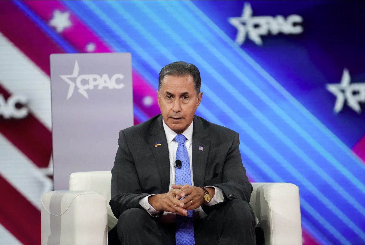 美國眾議員帕爾默退出眾議院議長競選