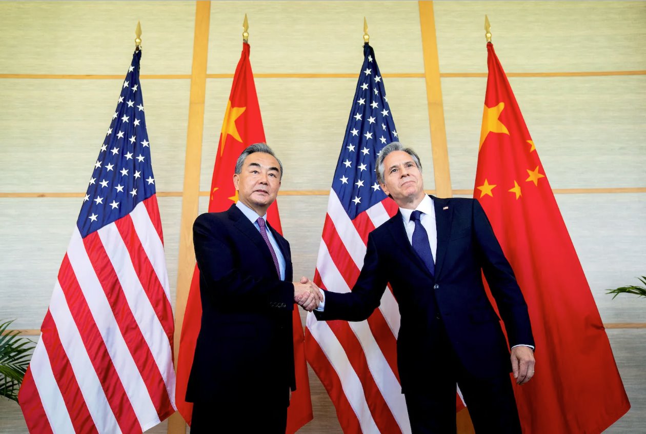 我外長(zhǎng)說：中美需要&ldquo;全面&rdquo;對(duì)話來穩(wěn)定關(guān)系