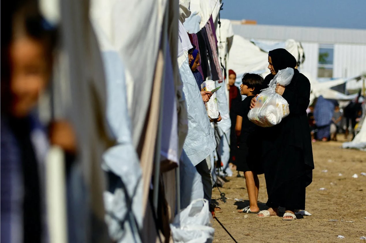 埃及稱“以色列障礙”向加沙運(yùn)送援助