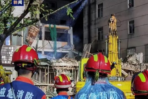 溫州民房坍塌致3死 領(lǐng)導(dǎo)周一曾去夜查