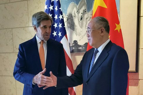 加州會(huì)談后中美承諾氣候合作