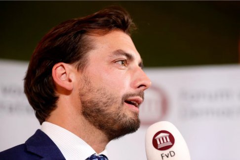 荷蘭極右翼候選人博代在選舉前兩天遭到襲擊