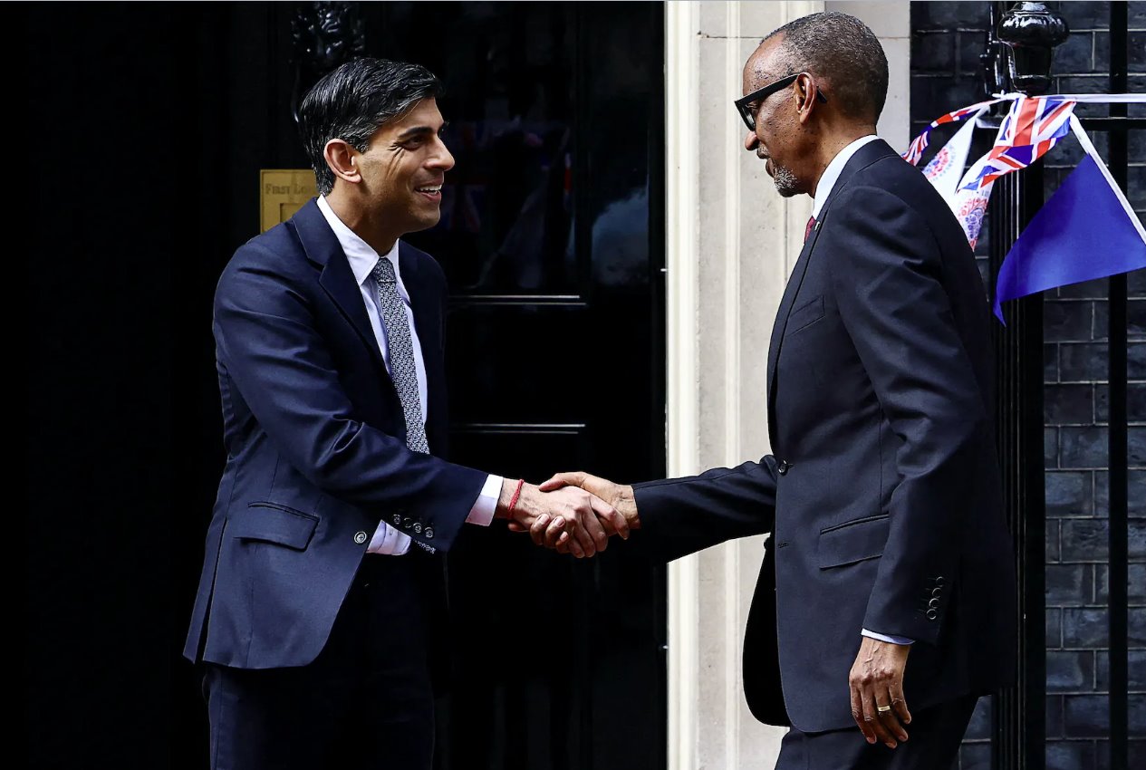 英國首相蘇納克本周將了解其盧旺達(dá)移民計劃的命運(yùn)