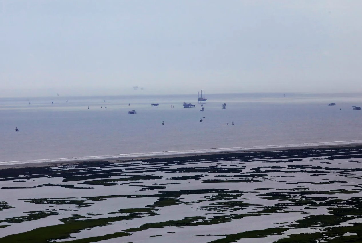 美國(guó)墨西哥灣石油鉆探權(quán)拍賣3.82億美元