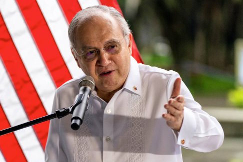 菲律賓和美國將在三月舉行“2加2”會議