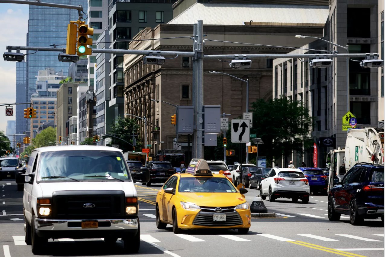 紐約市工會(huì)起訴阻止城市擁堵收費(fèi)計(jì)劃