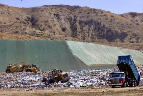 航空調(diào)查顯示美國垃圾填埋場是甲烷排放的主要來源