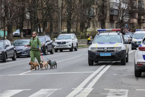 基輔在彈道導彈襲擊后加強安全