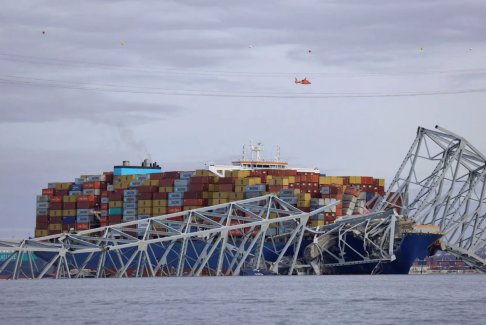 巴爾的摩橋梁倒塌后通用汽車和福特將改變貨運(yùn)路線