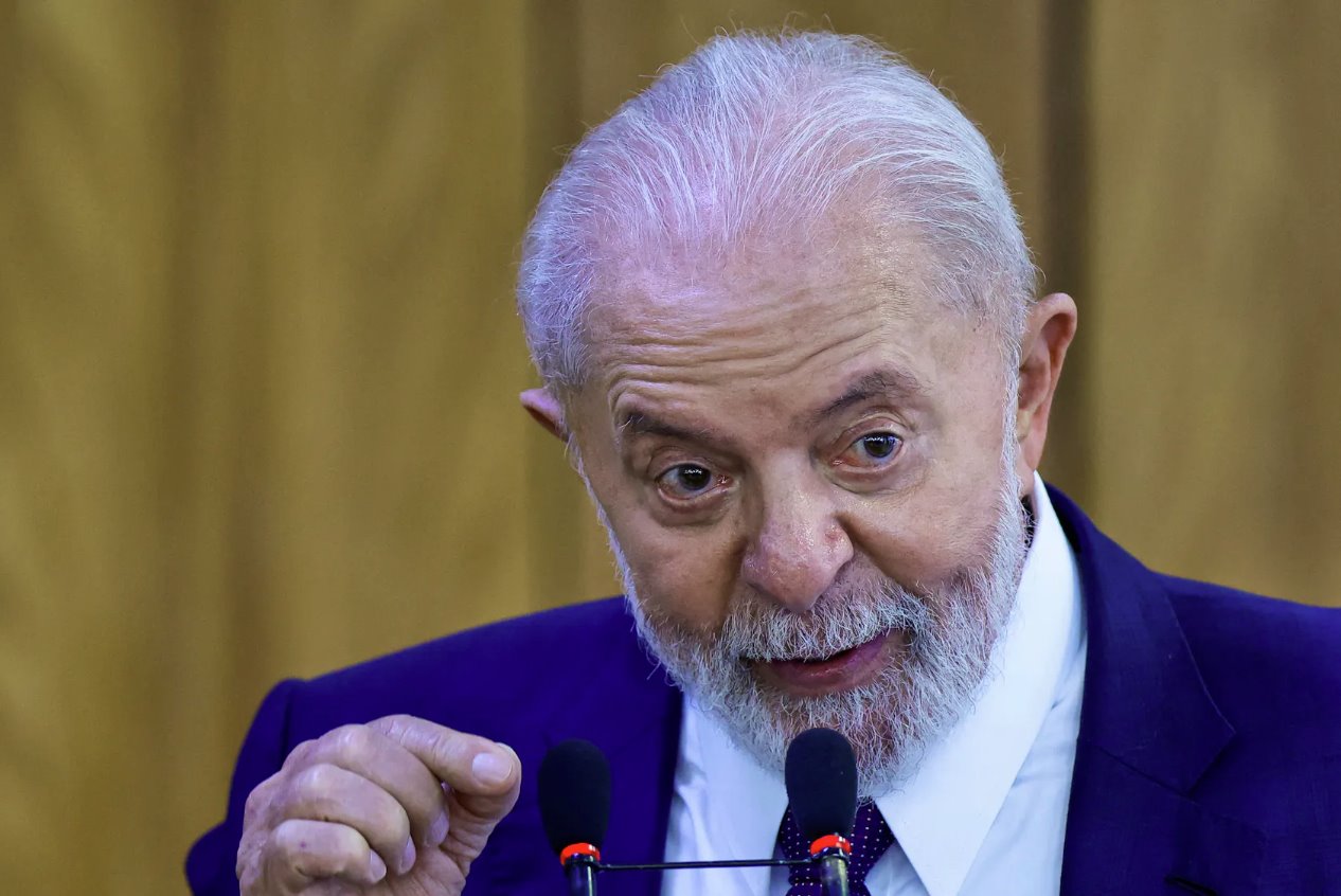 2024年3月6日，巴西總統(tǒng)路易斯&middot;伊納西奧&middot;盧拉&middot;達席爾瓦在巴西巴西利亞普拉納爾托宮會見西班牙首相佩德羅&middot;桑切斯