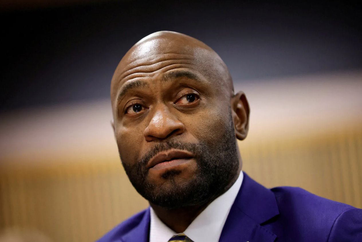 特別檢察官內(nèi)森&middot;韋德(NathanWade)于2024年3月1日星期五在美國佐治亞州亞特蘭大出庭。