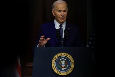 拜登競選團隊2024年第一季度籌集了1.87億美元