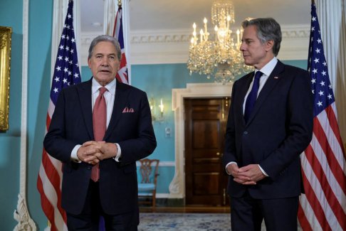 新西蘭加強(qiáng)與美國(guó)的關(guān)系