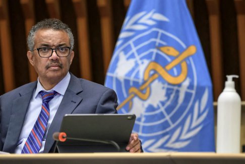 世衛(wèi)組織總干事敦促各國在最后期限前敲定流行病協(xié)