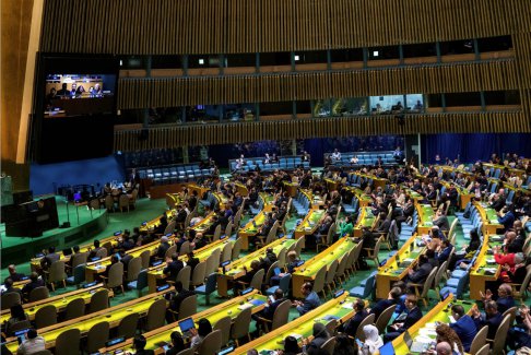 澳大利亞稱巴勒斯坦申請(qǐng)加入聯(lián)合國(guó)可增強(qiáng)和平勢(shì)頭