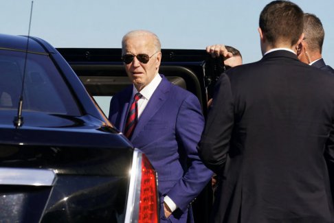 美國國會如果通過以色列援助法案 拜登將否決