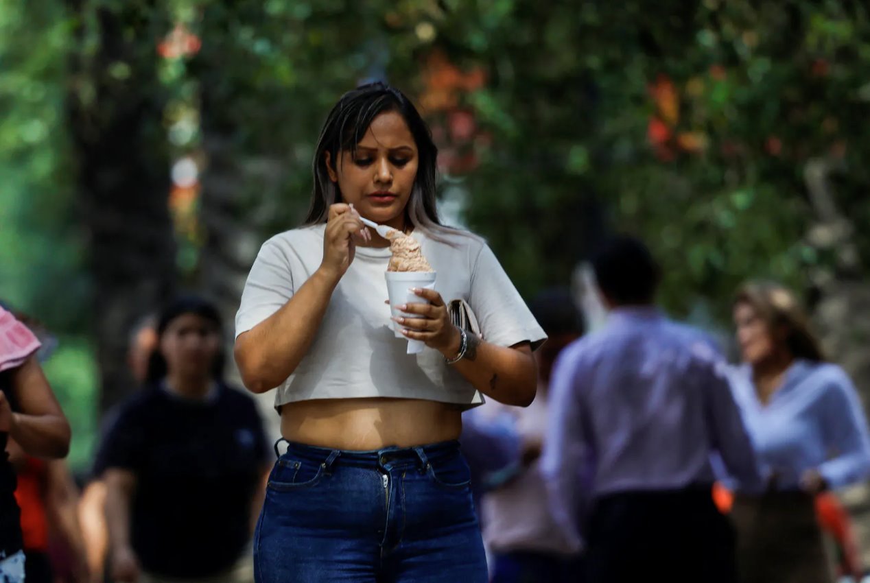 墨西哥熱浪融化了墨西哥城等十個(gè)城市的氣溫記錄