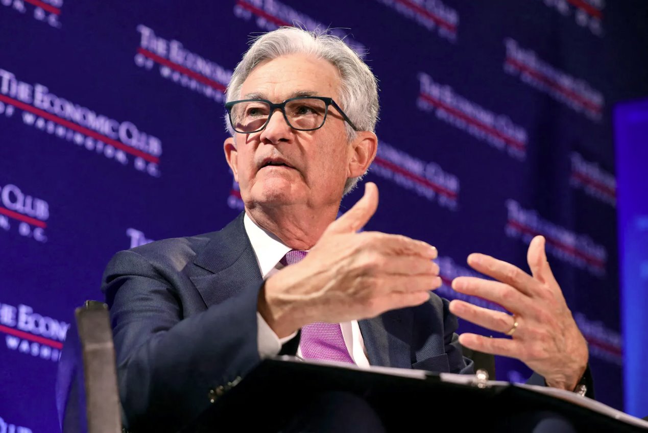 美聯(lián)儲主席杰羅姆·鮑威爾