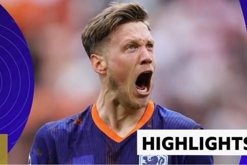 替補上場的韋格霍斯幫助荷蘭隊取得歐洲杯首場勝利