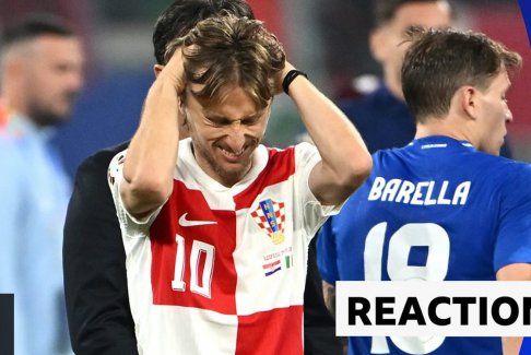 克羅地亞出線機(jī)會(huì)渺茫 莫德里奇的國(guó)家隊(duì)前途充滿不