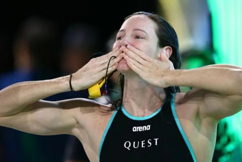 澳大利亞“游泳皇后”坎貝爾退役