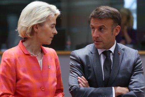 馮德萊恩被提名繼續(xù)擔任歐盟最高職務