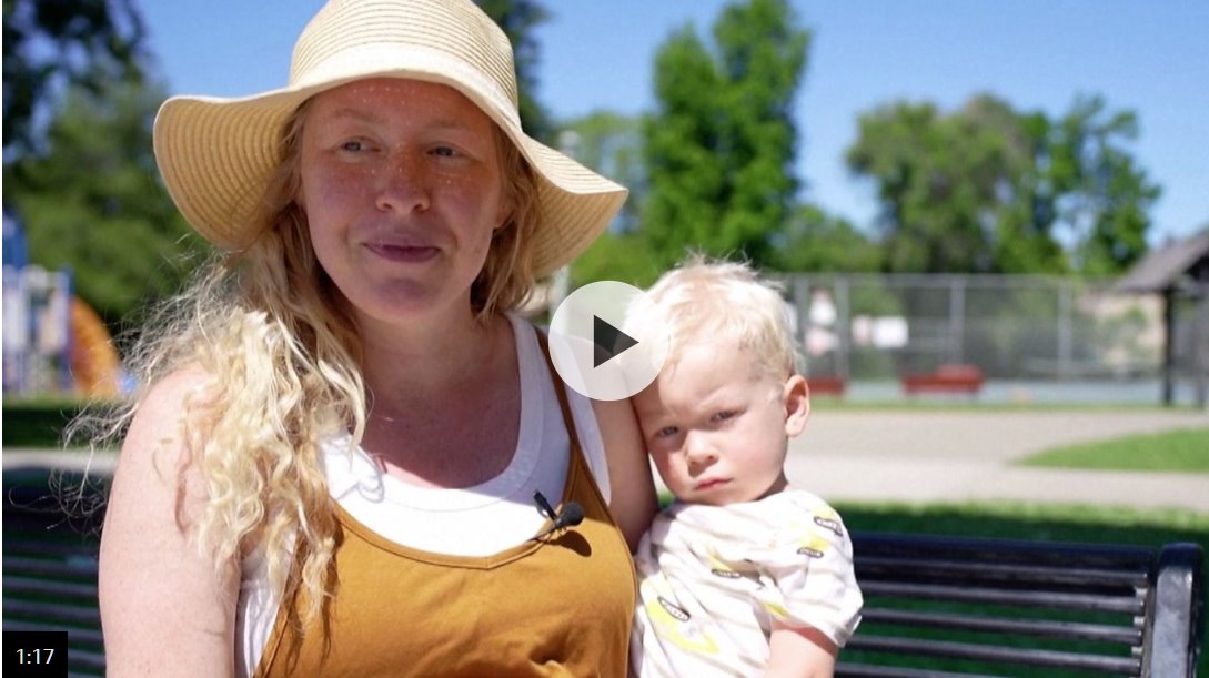 加州人應(yīng)對(duì)熱穹的酷熱