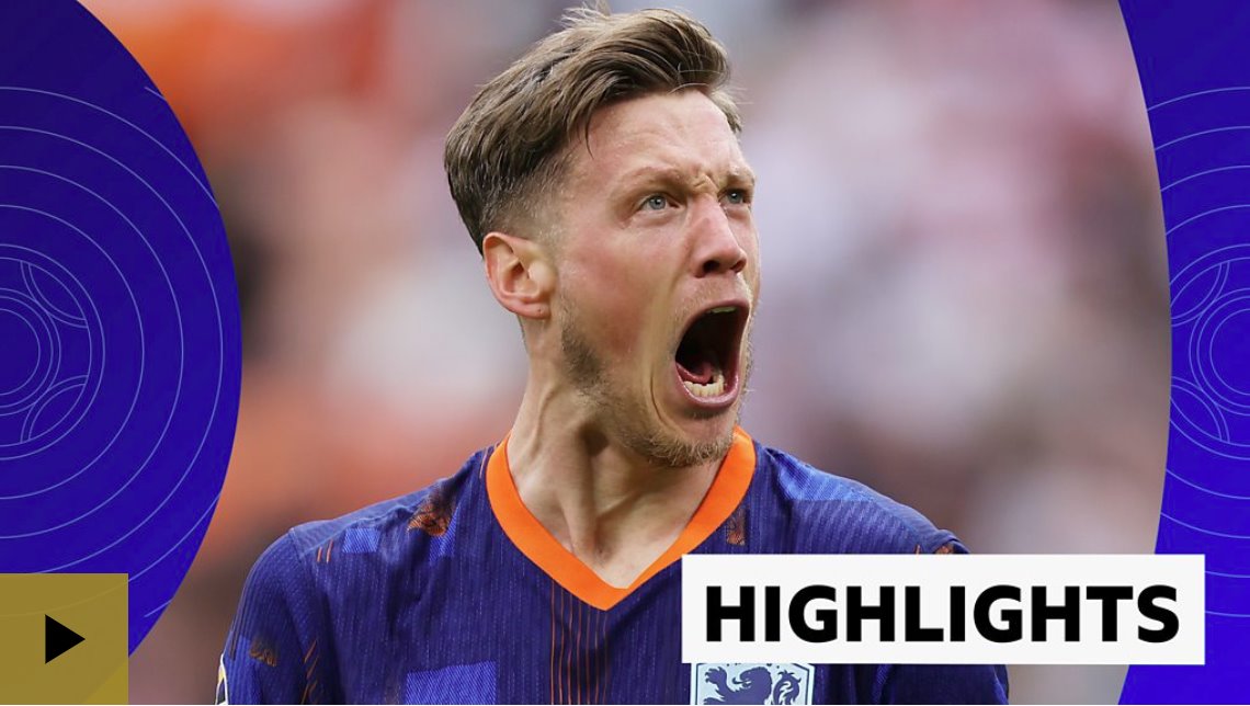 替補(bǔ)出場(chǎng)的韋格霍斯特上場(chǎng)兩分鐘后進(jìn)球