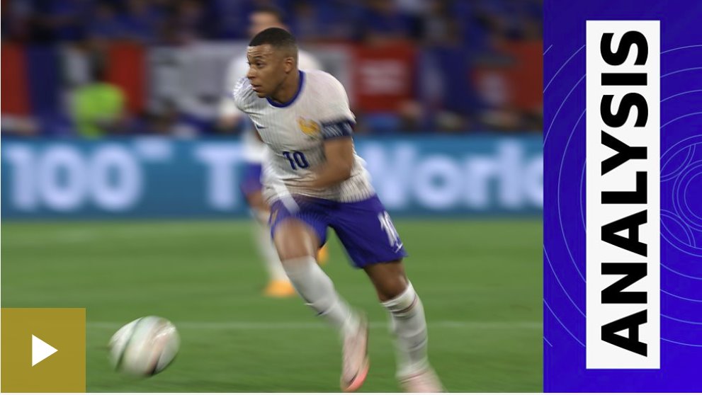 姆巴佩的夜晚以嚴(yán)重受傷和黃牌結(jié)束