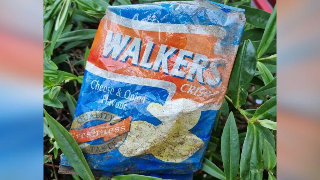 Walkers薯片包裝袋