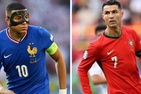 歐洲杯葡萄牙對(duì)陣法國(guó)C羅和姆巴佩直接對(duì)話