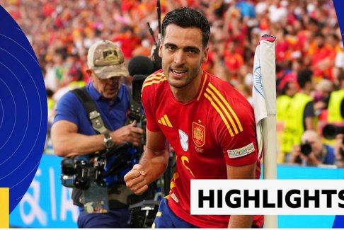 西班牙擊敗東道主德國隊晉級半決賽