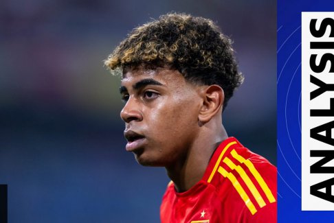 亞馬爾創(chuàng)造了歐洲杯的歷史 非常特別的球員