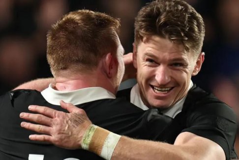 全黑隊擊敗英格蘭隊 巴雷特引發(fā)反擊