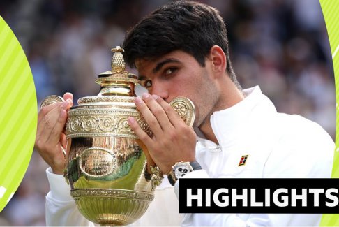 阿爾卡拉斯擊敗德約科維奇衛(wèi)冕溫網(wǎng)冠軍