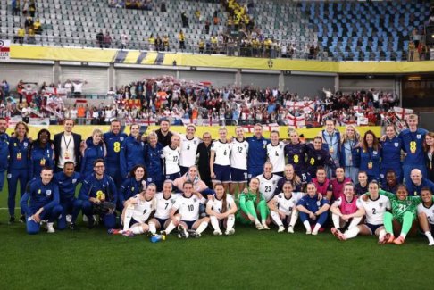 歐洲女子足球錦標(biāo)賽資格賽瑞典0比0英格蘭