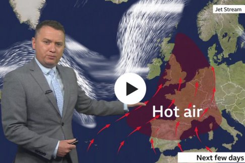 英國高溫天氣 多地氣溫將達(dá)到30攝氏度