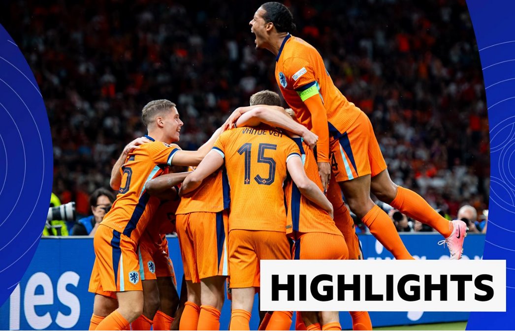 歐洲杯半決賽預測：西班牙2-1法國，英格蘭2-1荷蘭