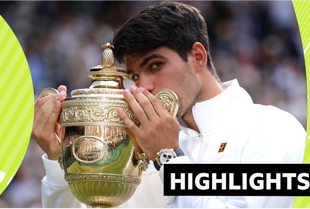 阿爾卡拉茲直落兩盤(pán)擊敗德約科維奇衛(wèi)冕溫網(wǎng)冠軍