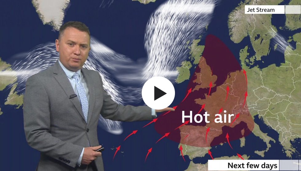 英國(guó)高溫天氣 多地氣溫將達(dá)到30攝氏度